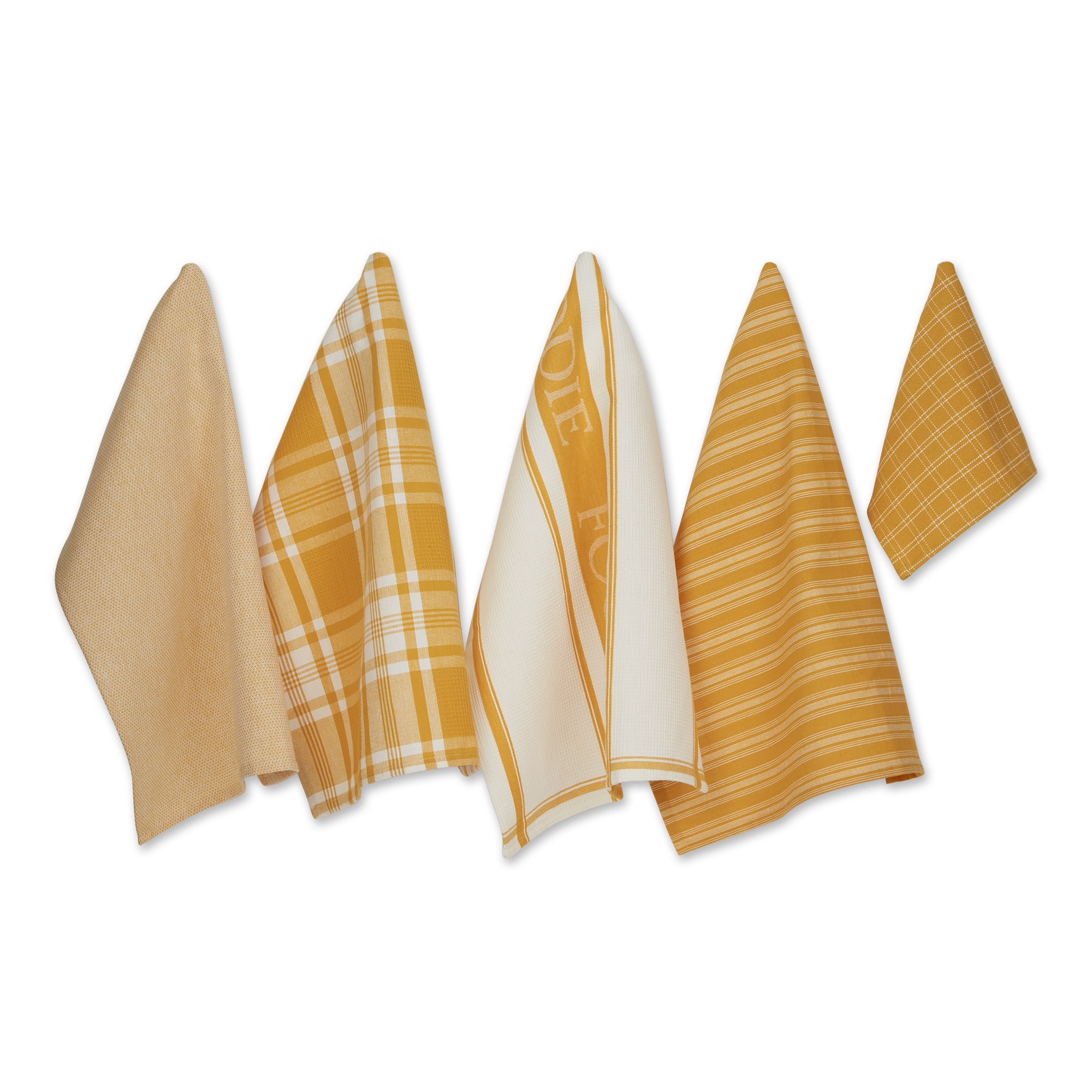 DII® Foodie Dish Towel & Dishcloth Set